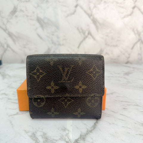 LOUIS VUITTON Porte Monnaie Billets CartesCrdit Monogram Wallet M61652 JPBrandy