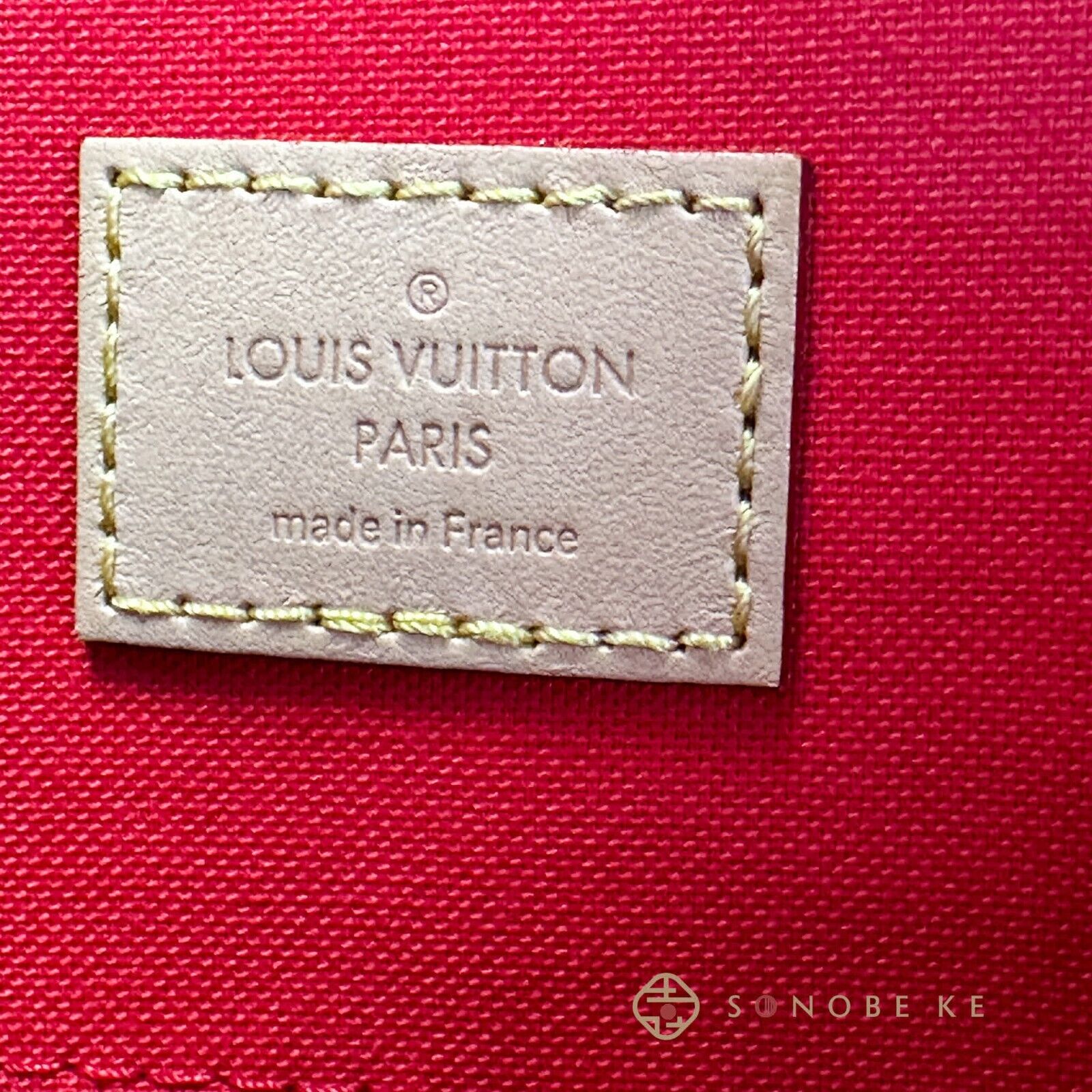 Louis Vuitton Sac Plat PM Monogram Canvas Two-way Shoulder Handbag M46 –  SONOBE KE