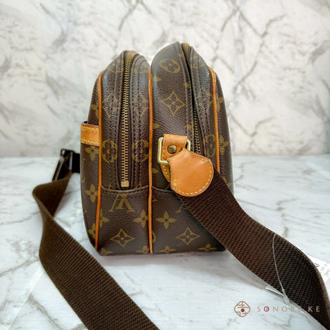 Louis Vuitton Monogram Reporter PM Shoulder bag LV M45254 【A】