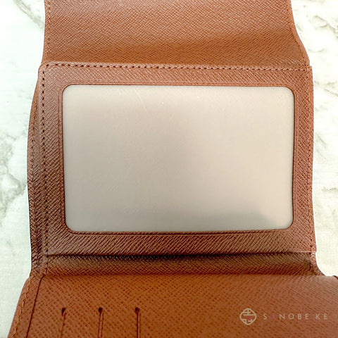 Louis Vuitton Monogram Portefeuille Joy Trifold Wallet M60211【N】