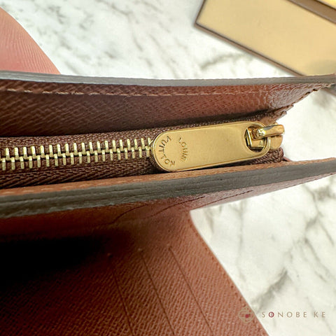 Louis Vuitton Monogram Portefeuille Joy Trifold Wallet M60211【N】