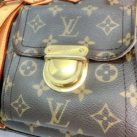 Louis Vuitton Manhattan GM Monogram Brown Canvas Bostonbag M40025 JPBrandy