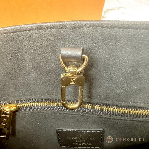 Louis Vuitton On-the-go PM Monogram Empreinte Leather Noir M45653 【N】