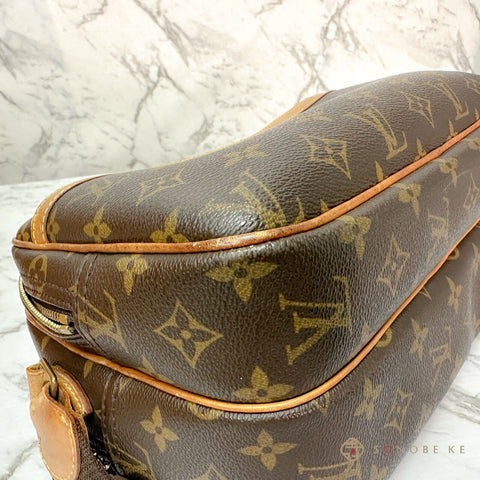 Louis Vuitton Monogram Reporter PM Shoulder bag LV M45254 【A】