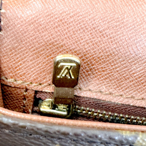 LOUIS VUITTON Monogram Chantilly MM  Crossbody Bag Shoulder M51233 Auth JPBrandy