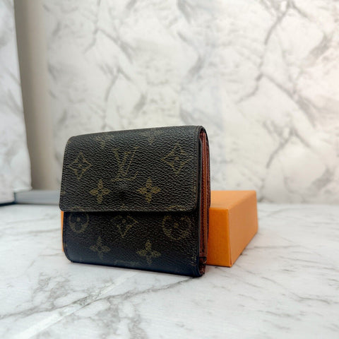 LOUIS VUITTON Porte Monnaie Billets CartesCrdit Monogram Wallet M61652 JPBrandy