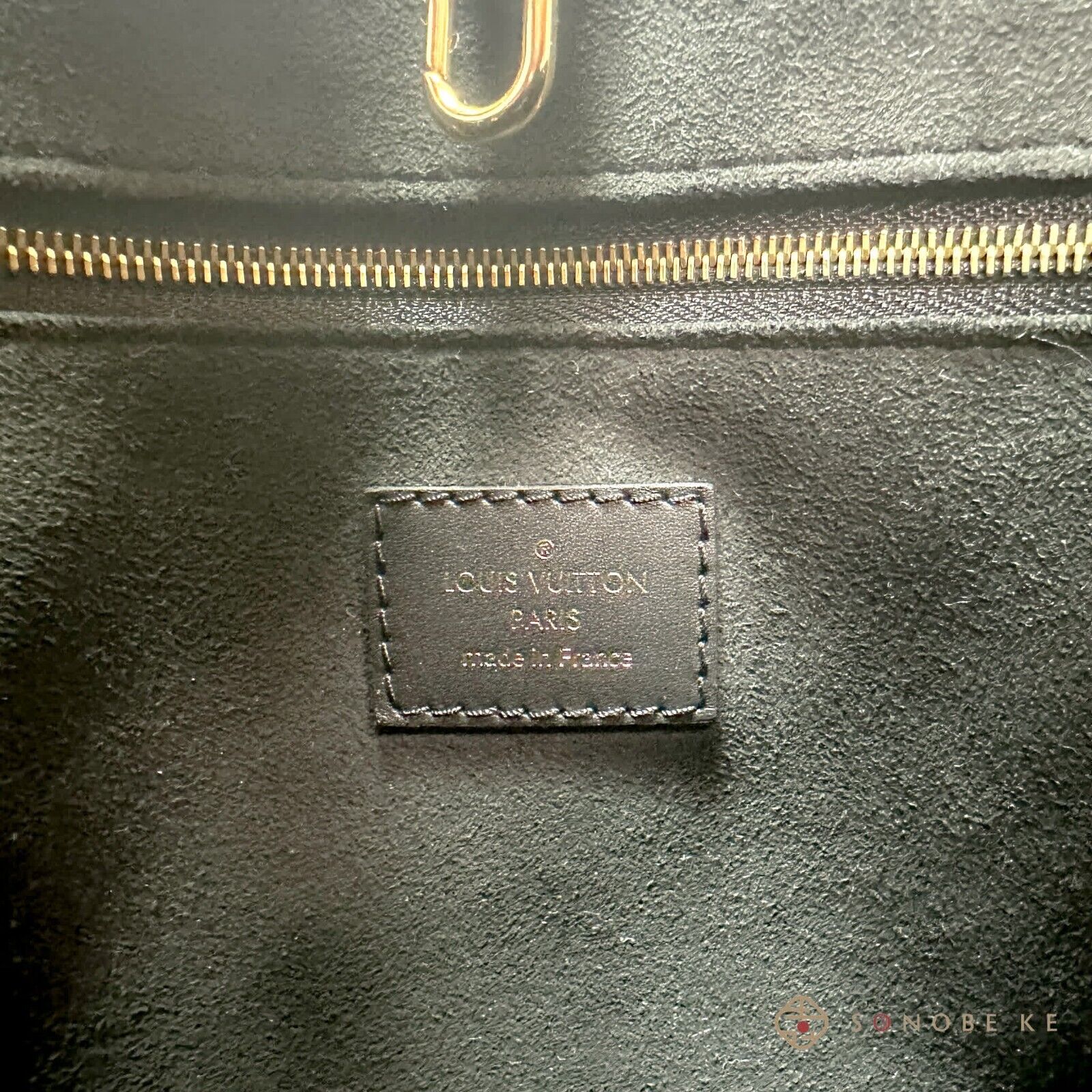 Louis Vuitton Monogram Empreinte On the Go PM M45653