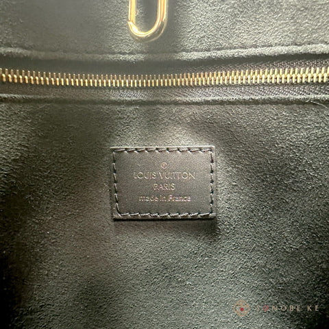 Louis Vuitton On-the-go PM Monogram Empreinte Leather Noir M45653 【N】