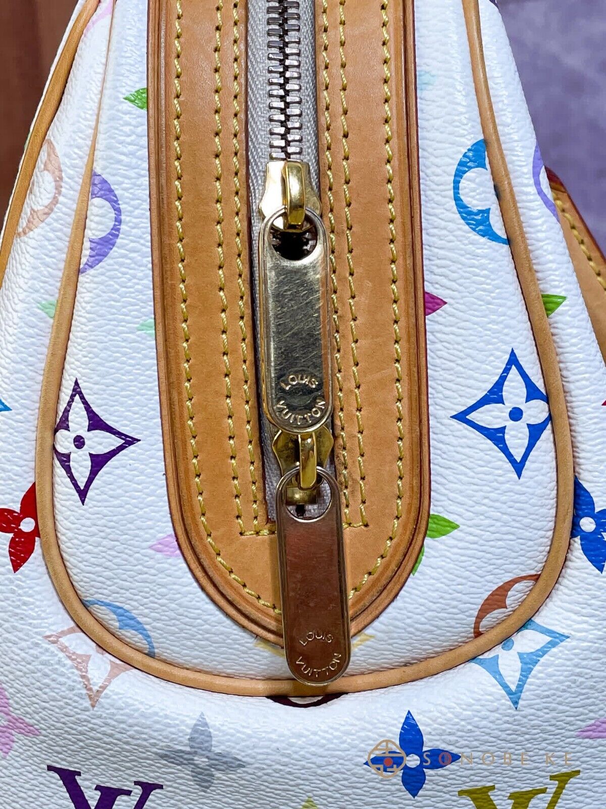 Sold at Auction: Louis Vuitton, LOUIS VUITTON PARIS MADE IN CHINA FOR LV  W/STRAP