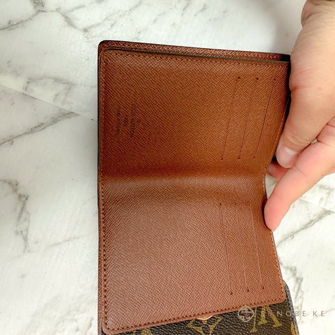 Louis Vuitton Monogram Portefeuille Joy Trifold Wallet M60211【N】