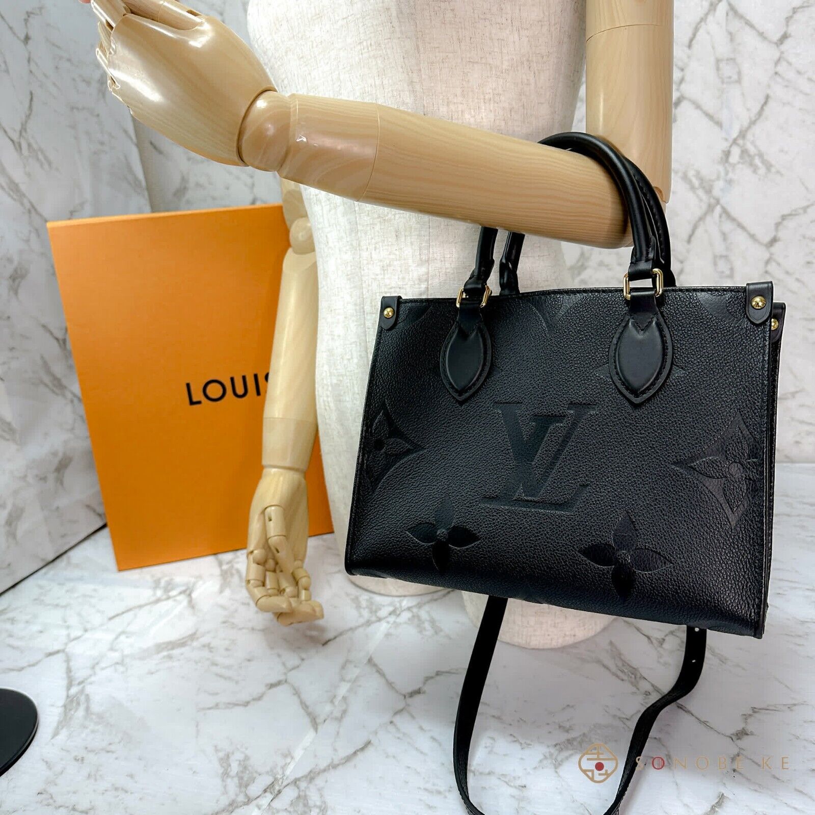 CarryAll PM Monogram Empreinte Leather - Handbags