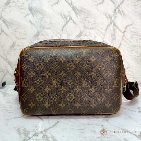 Louis Vuitton Monogram Reporter PM Shoulder bag LV M45254 【A】