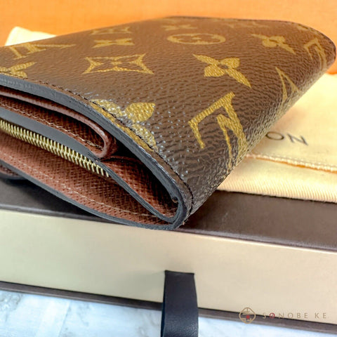 Louis Vuitton Monogram Portefeuille Joy Trifold Wallet M60211【N】