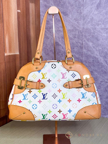 Louis Vuitton, Bags, Authentic Louis Vuitton Monogram Multicolor Claudia  Hand Bag