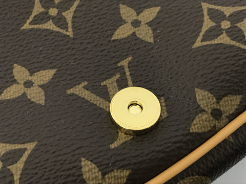 LOUIS VUITTON Monogram Monogram Diane Handbag