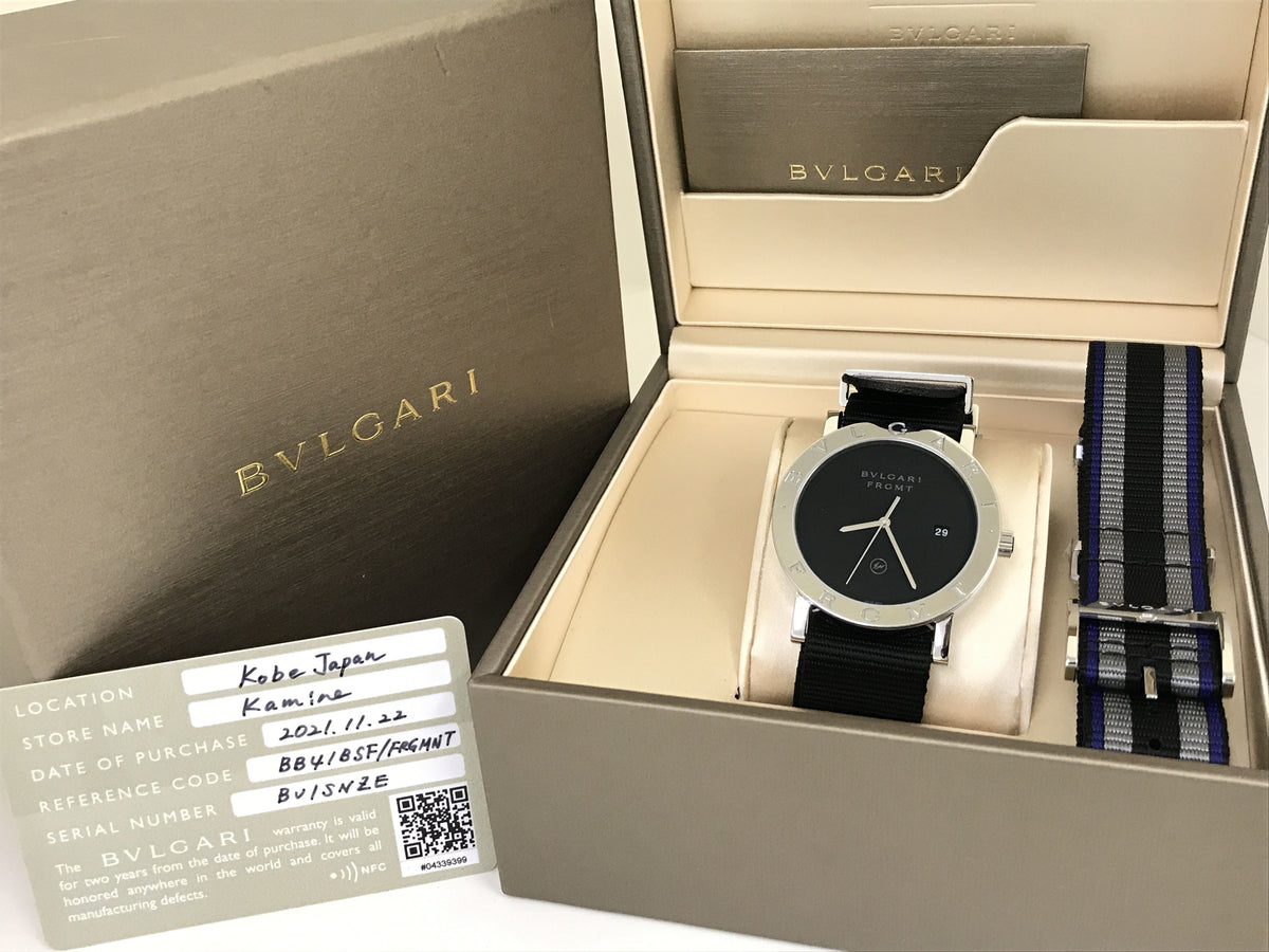 BVLGARI BB41S BU1SNZE Ladies watch