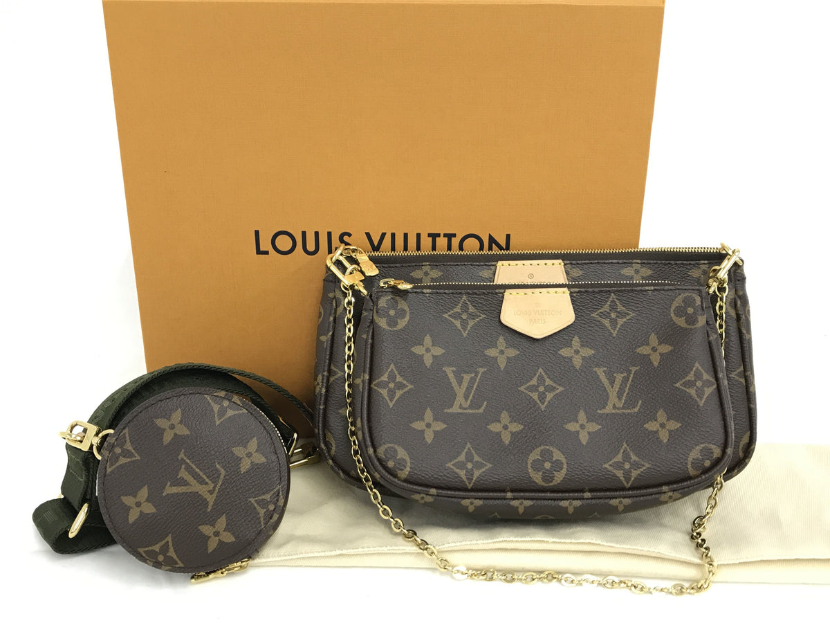 LOUIS VUITTON Monogram Monogram Multi Pochette Accessoire Shoulder Bag