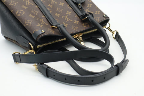 LOUIS VUITTON M44898 Monogram Soufflot NV BB Noir IC Chip Reactive No Serial Tag Handbag