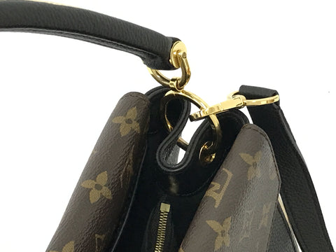 LOUIS VUITTON Monogram Monogram Double V TR1197 Handbag