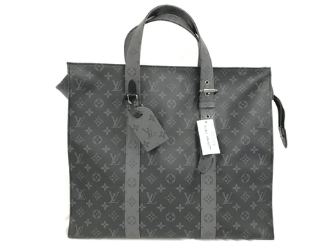 LOUIS VUITTON Monogram Eclipse Cover Zip GM Tote Tote Bag