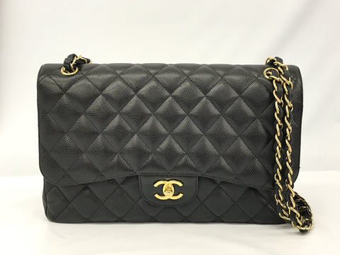 CHANEL matelasse CHANEL caviar skin matelasse chain bag shoulder bag