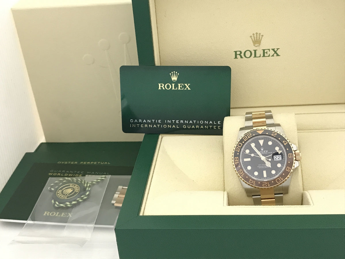 ROLEX 126711CHNR 585Y8460 men's watch