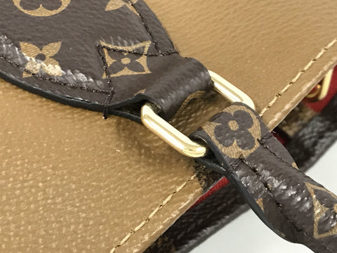 LOUIS VUITTON monogram monogram on the go GM tote bag