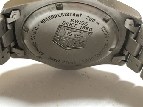 TAG Heuer WK1115-0 HR8196 Immovable Men's Watch