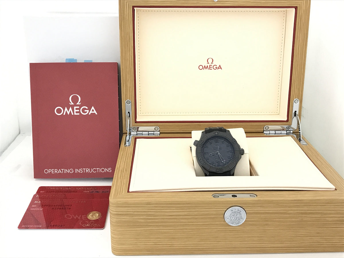 OMEGA Seamaster Diver 300M 210.92.44.20.01.003 83988078 Men's Watch