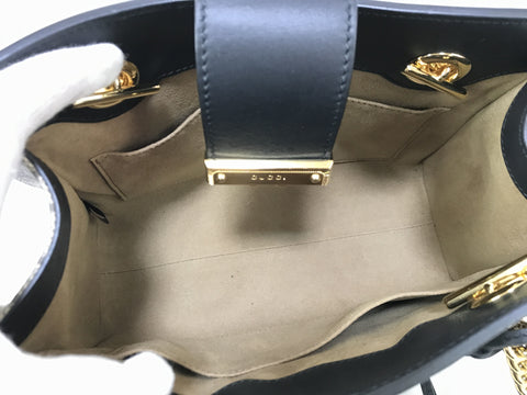 GUCCI Gucci 498156 GG medium chain shoulder bag shoulder bag