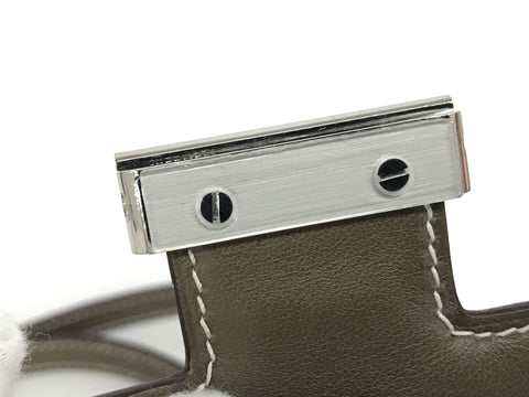 HERMES HERMES Constance silver metal fittings shoulder bag engraving Z shoulder bag