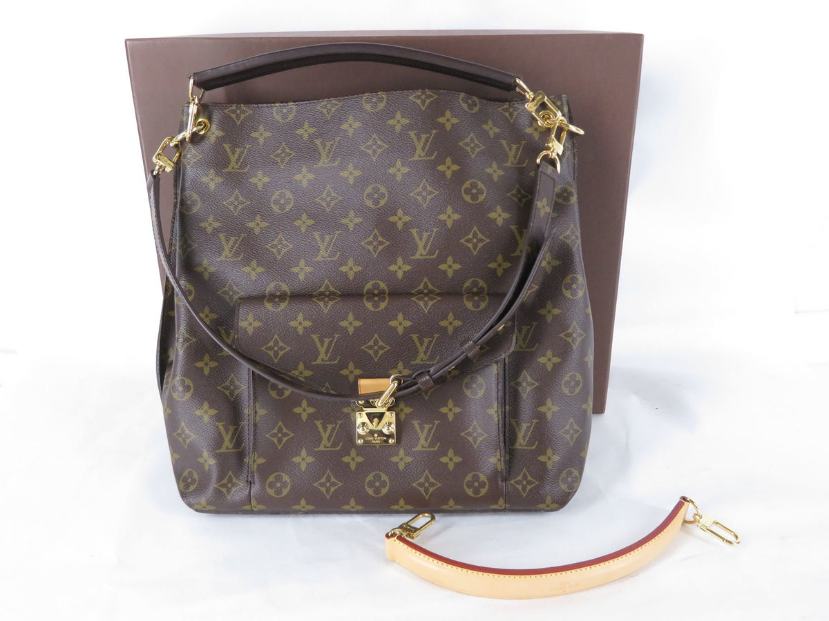 LOUIS VUITTON monogram Metis handbag