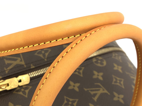 LOUIS VUITTON Monogram Karl Lagerfeld 2014 Boston Bag