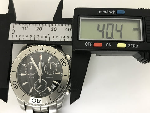 TAG Heuer Link Chrono CJ1110 RUV2959 Men's Watch