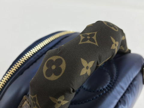 LOUIS VUITTON Palm Springs MINI Down Navy Rucksack