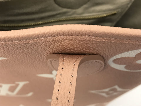 LOUIS VUITTON LOUIS VUITTON Monogram Neverfull MM Pouch Handbag