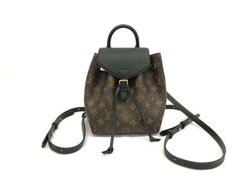 LOUIS VUITTON Monogram Monogram Montsuri NM BB Rucksack