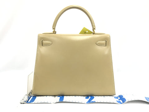 HERMES Kelly Kelly box calf 28 A shoulder bag