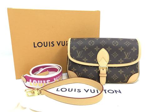 LOUIS VUITTON Monogram LV Diane Shoulder Bag Shoulder Bag