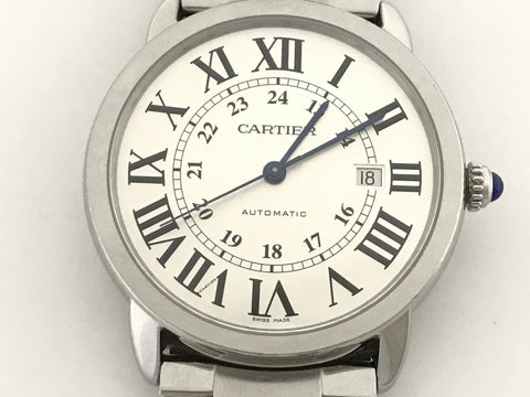 Cartier Rondo Solo XL 3517 708687TX Men's Watch