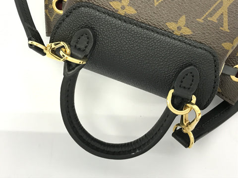 LOUIS VUITTON Monogram Monogram Montsuri NM BB Rucksack