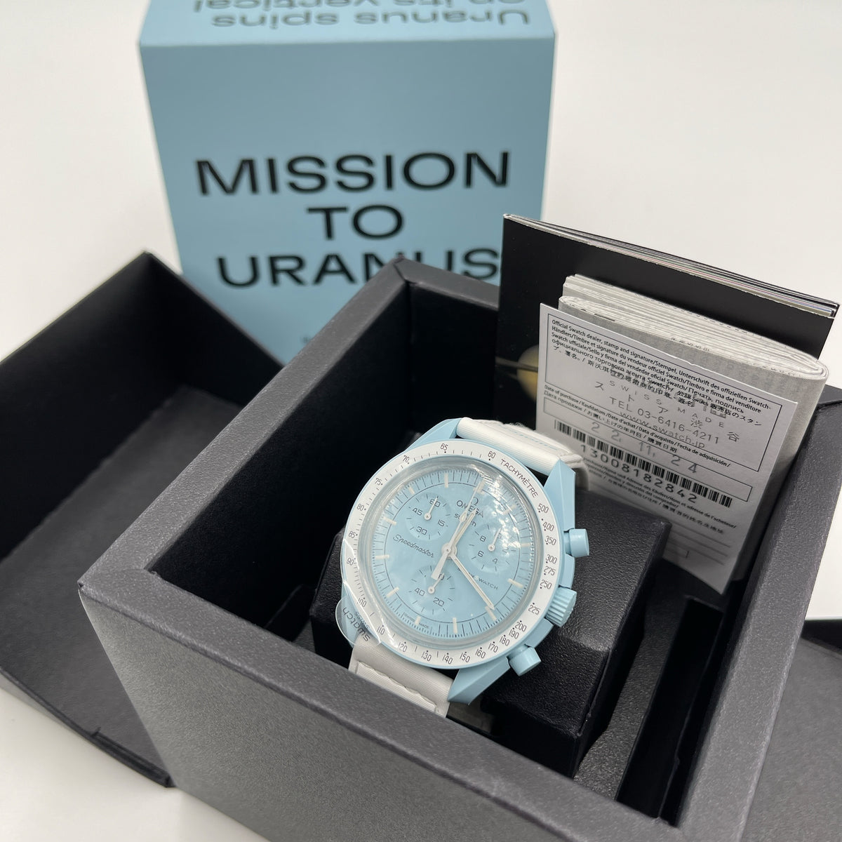 OMEGA Swatch Collaboration S033L100 Quartz Men's Watch