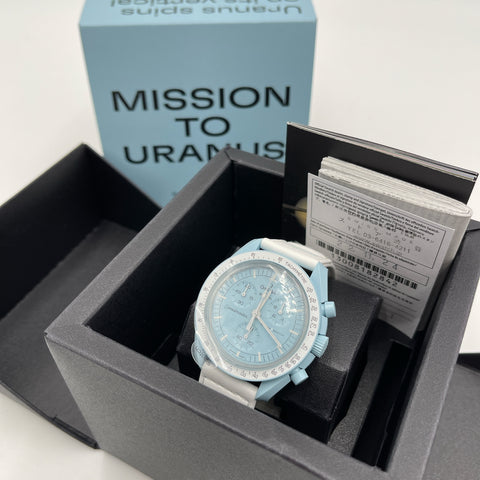 OMEGA Swatch Collaboration S033L100 Quartz Men's Watch
