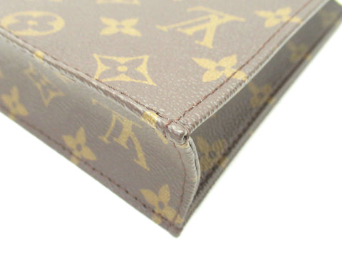 LOUIS VUITTON Monogram Petite Sac Pla M81295 Shoulder Bag