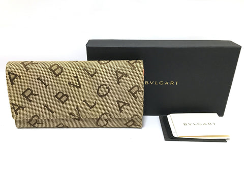 BVLGARI LOGOMANIA WALLET WALLET