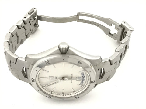TAG Heuer Link Caliber 5 White Dial Men's Watch