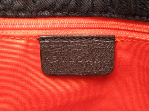 BVLGARI Logomania Logomania Tote with Pouch Tote Bag