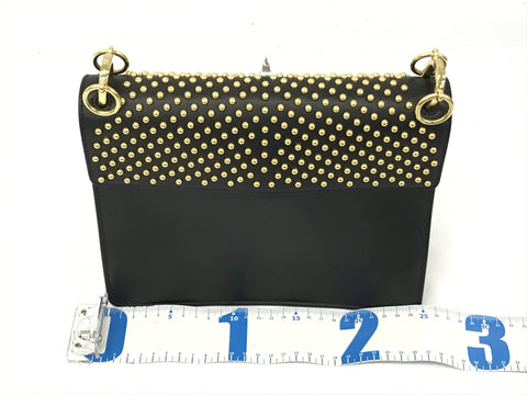 FENDI Kanai Studs Handbag 8BT283 A656 198-P-8241 Handbag