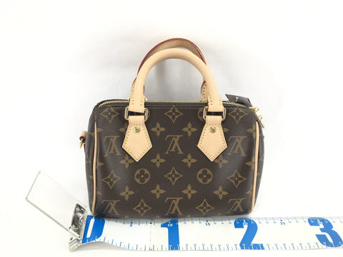 LOUIS VUITTON Monogram Speedy Bandouliere 20 M45948 Boston Bag