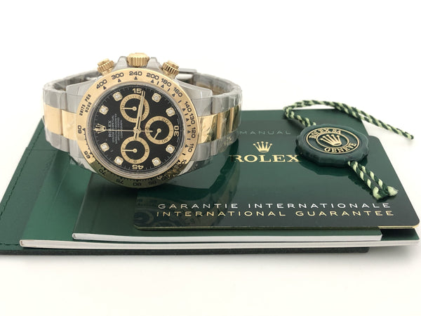 ROLEX Daytona 116503G 2K1Q2953 New Black Dial Men's Watch